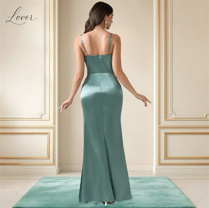 Vestido verde mint al cuerpo